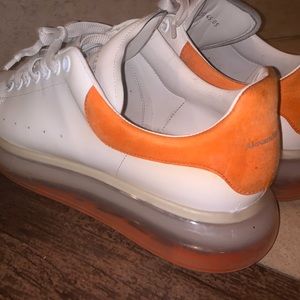 Alexander McQueens size 11 can fit from 10-13 for $250 or any good trade